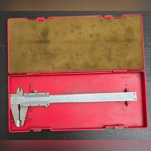 Etalon P. Roch Calipers 7" 1/28th 1/1000 Metalworking Machinist Tools GUC Swiss